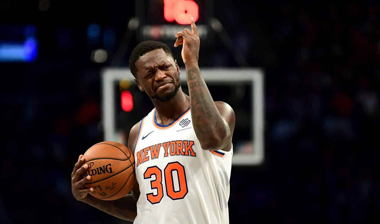 Si Fashionable Julius Randle, The Most Improved Player